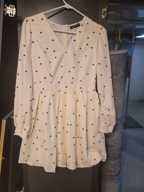 Ivory Heart Dress
